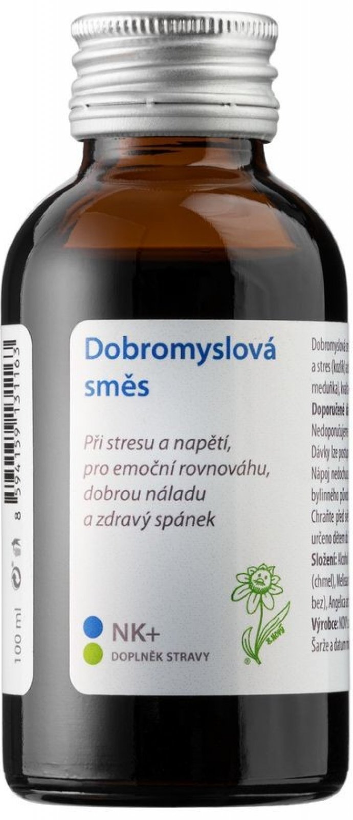 Novy Dědek Kořenář Dobromyslová směs 100 ml